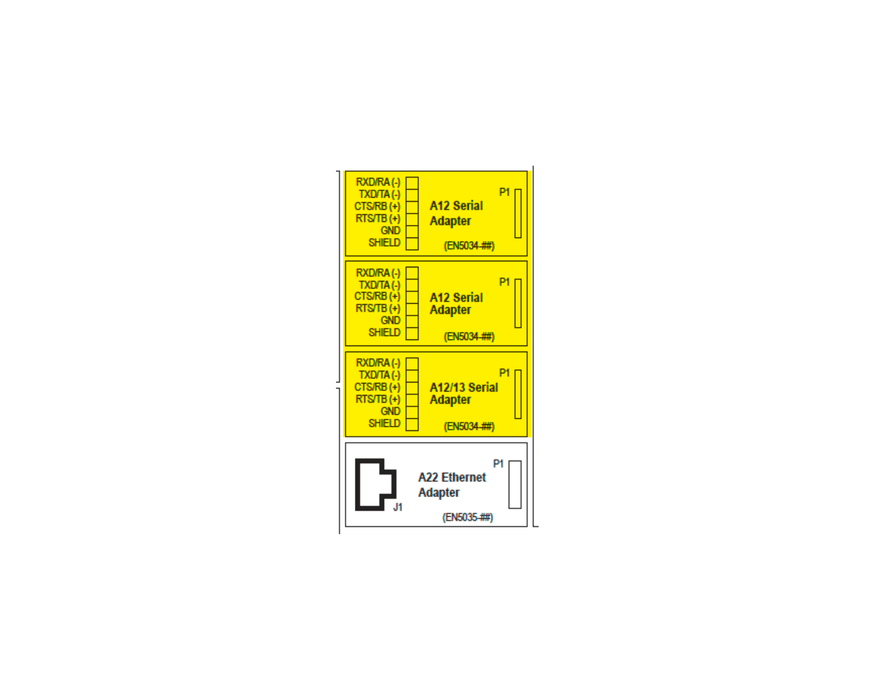 Hindle Power Atevo O&Si- Serial Communications Adapter