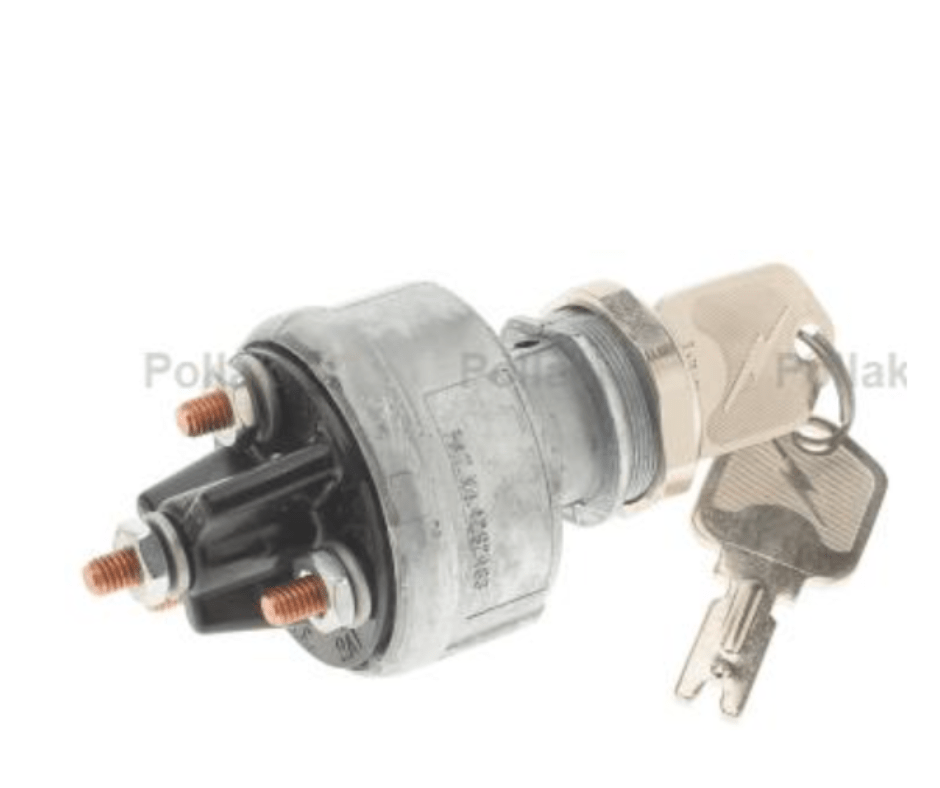 Pollak Ignition Starter Switch — PowRparts