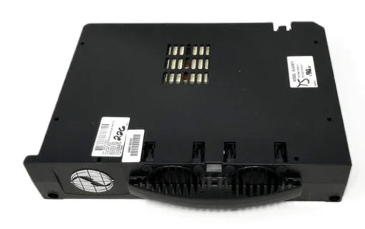 48V battery charger module with cooling fans and vent, industrial power part