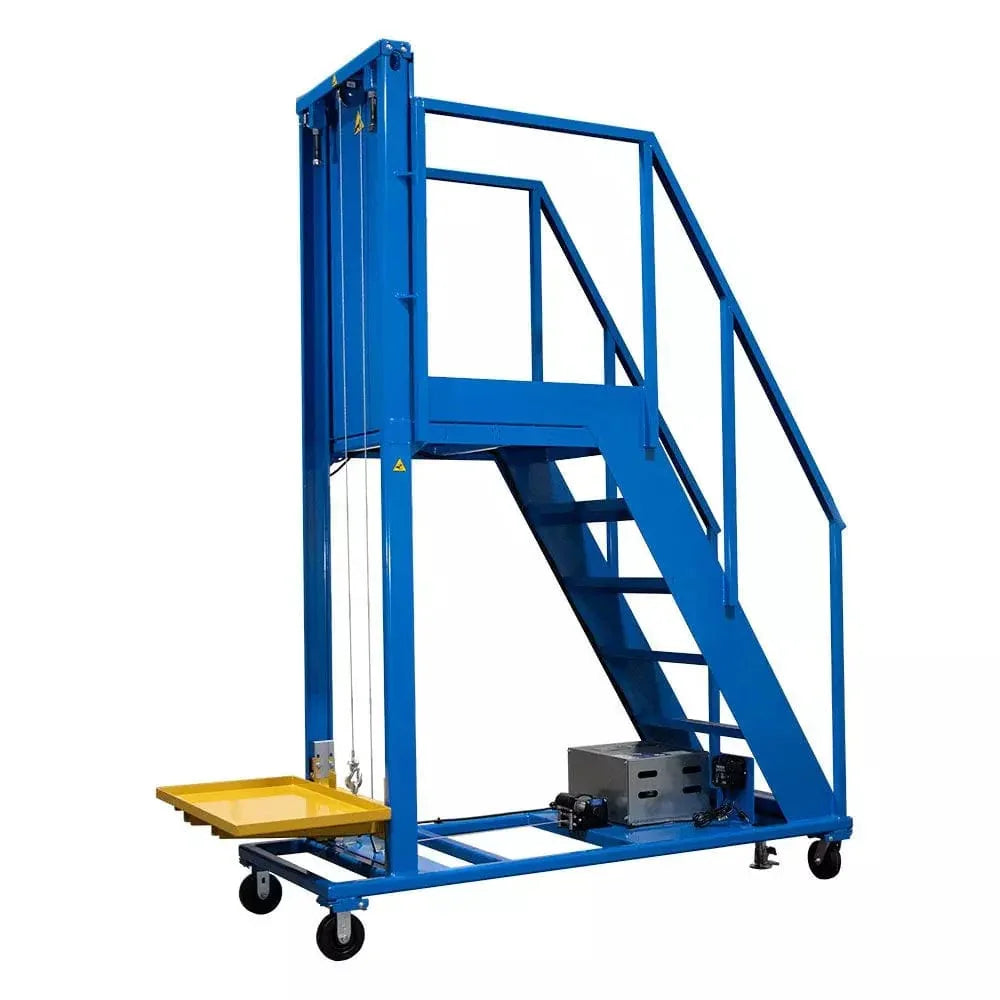 Lift Table Ladder – Stable & Versatile | powRparts