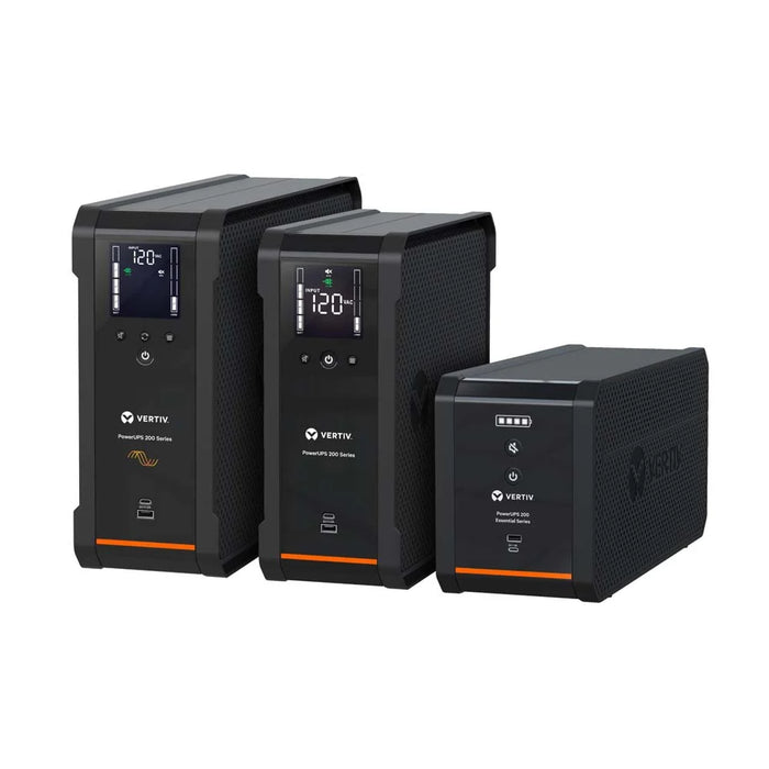Vertiv PowerUPS 200 Line Interactive Desktop Series