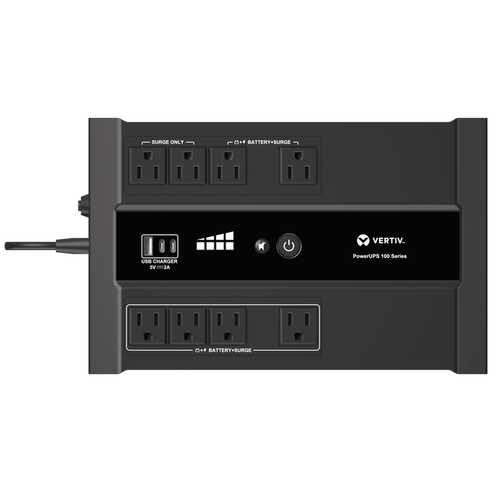 Vertiv PowerUPS 100 Standby Series 350VA to 1100VA