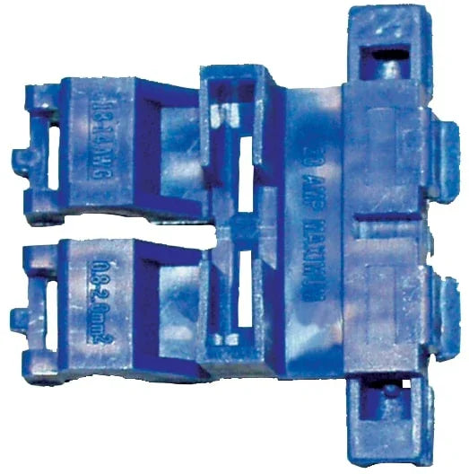 Self Stripping Fuse Holder