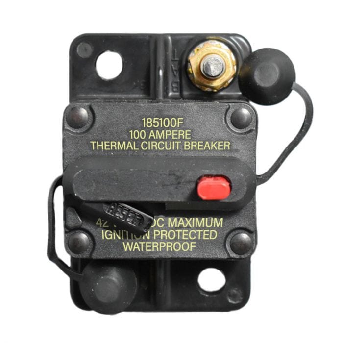100 Amp Manual Reset Circuit Breaker (Surface Mounted)