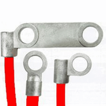 2 ga. Cable Assembly - Red