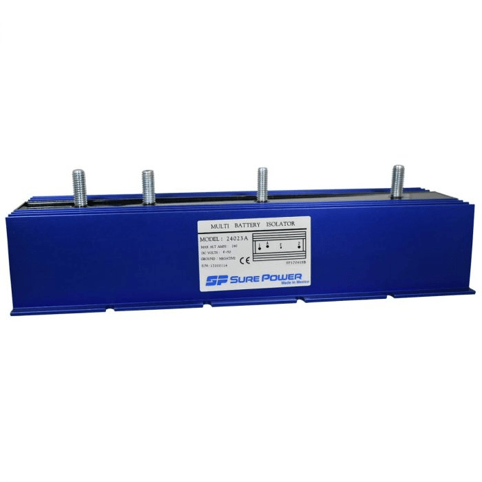240 Amp Multi-Battery Isolator | 1-Input, 2-Output