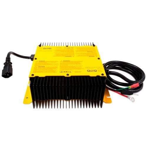 24v Delta Q QuiQ Charger with Ring Terminal powRparts