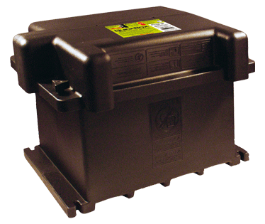Battery Box for 6-Volt Batteries