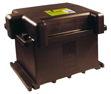 6v Rv Battery Box 6V Battery Box for GC2 | Battery Box for 6-Volt - powRparts