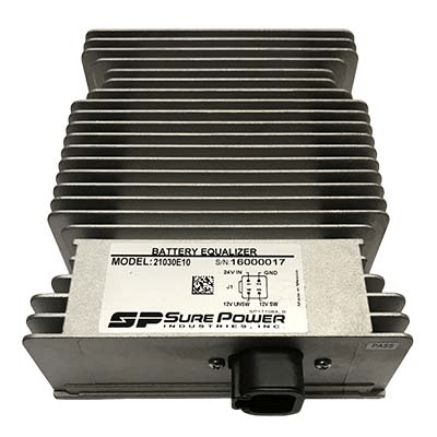 Battery Equalizer 30 Amp 24-volt - 12-volt