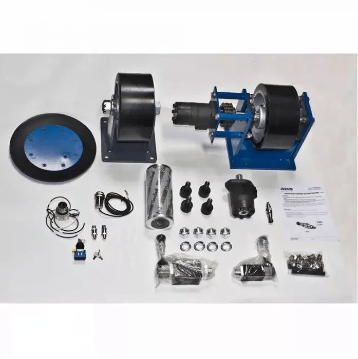 Battery Backdraft Extractor Battery Extractor w/ Vacuum Kit - Single or Double Level | powRparts