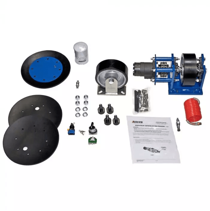 Battery Extractor w/ Vacuum Spare Parts Kit