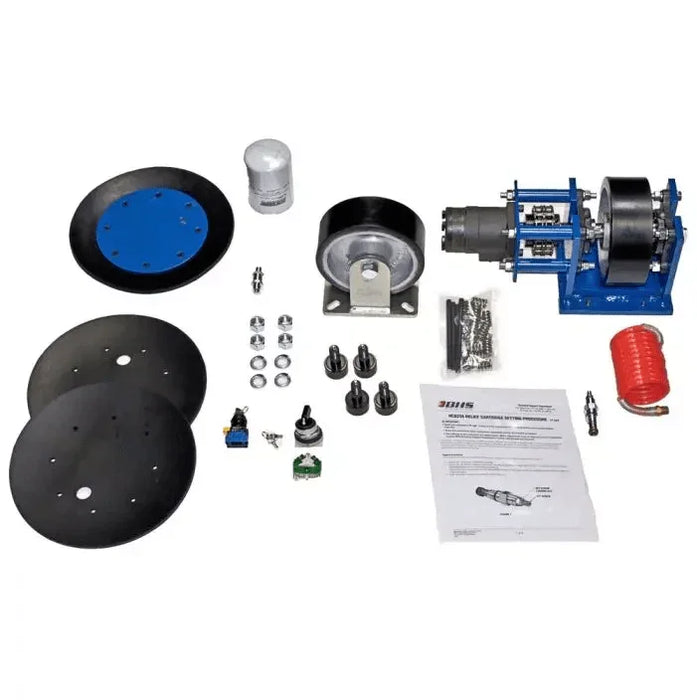 Battery Backdraft Extractor Battery Extractor w/ Vacuum Kit - Single or Double Level | powRparts