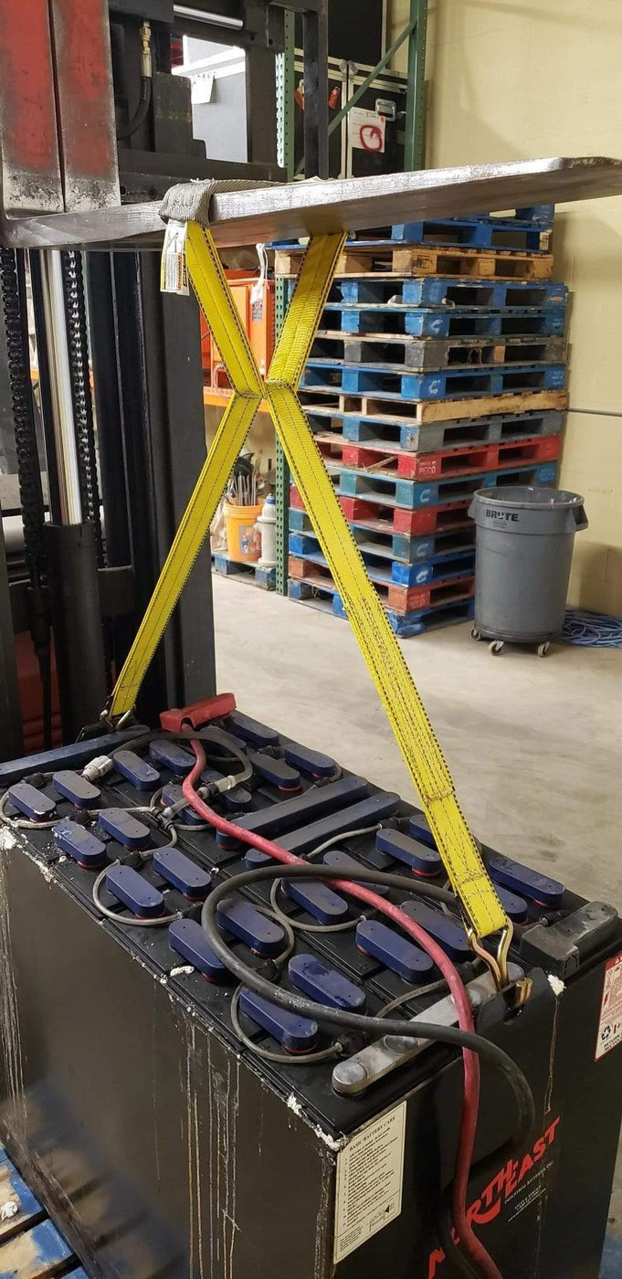 Battery Lifting Strap — Reliable & Durable by powRparts