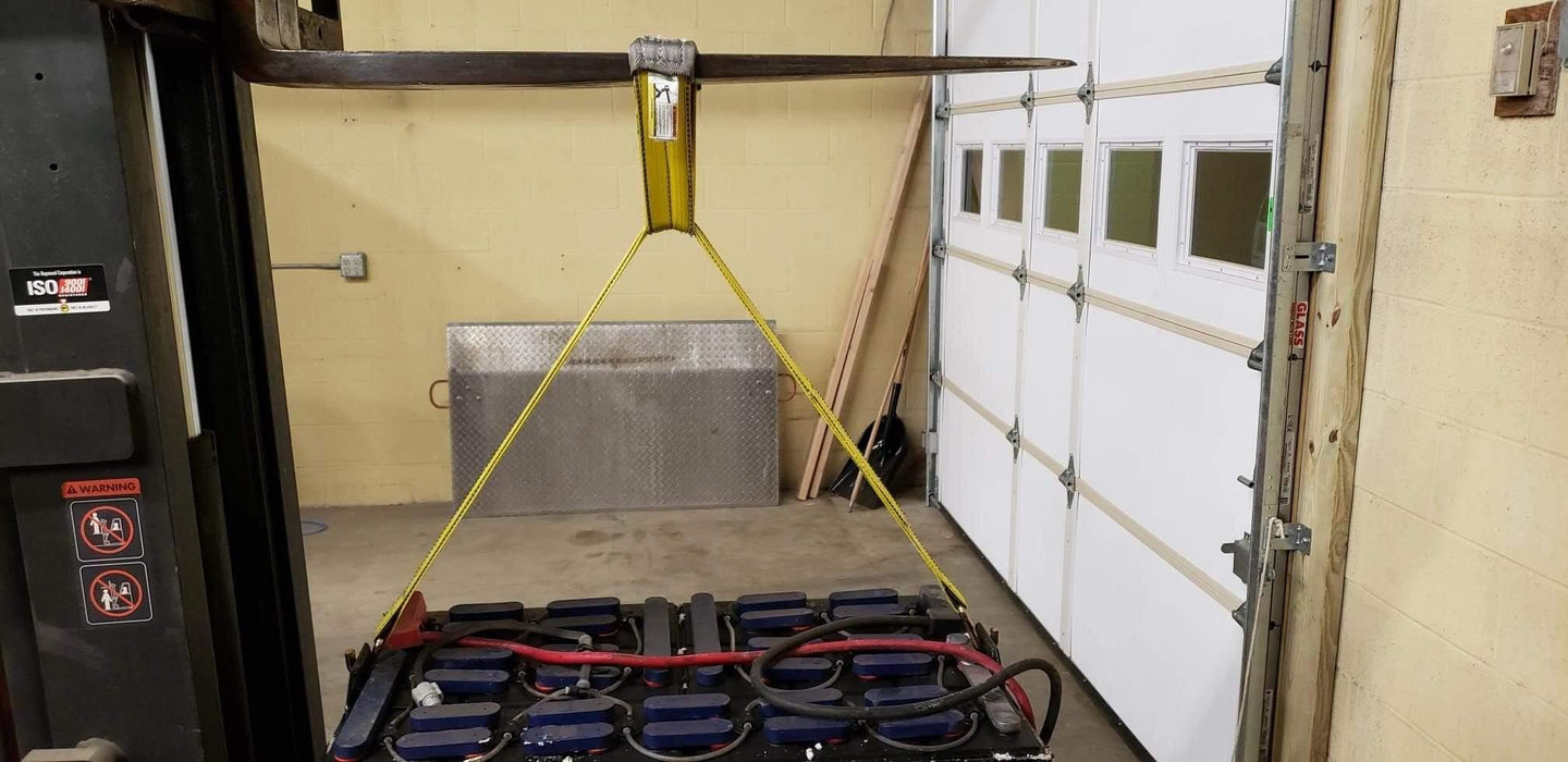 Battery Lifting Strap — Reliable & Durable by powRparts