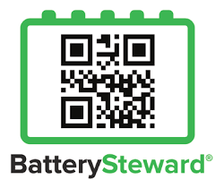 Battery Steward Label