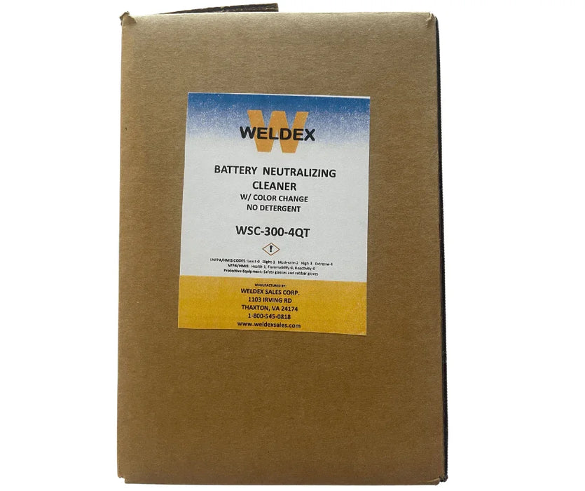 Battery Neutralizer Powder Battery Cleaner & Neutralizer, Reserve Power - powRparts