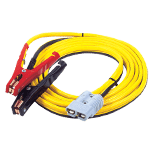Clamp-to-Plug Booster Cable