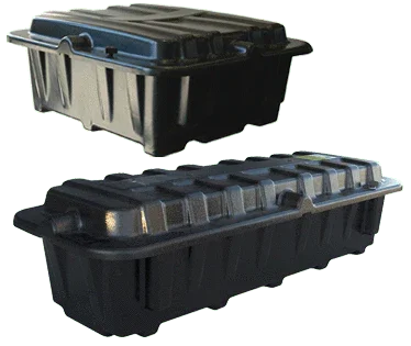 Commercial Battery Box - 4d Battery
