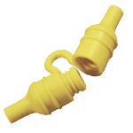 Crimp Type Yellow AGC Fuse Holder