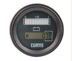 Curtis 802 Battery Capacity Indicator