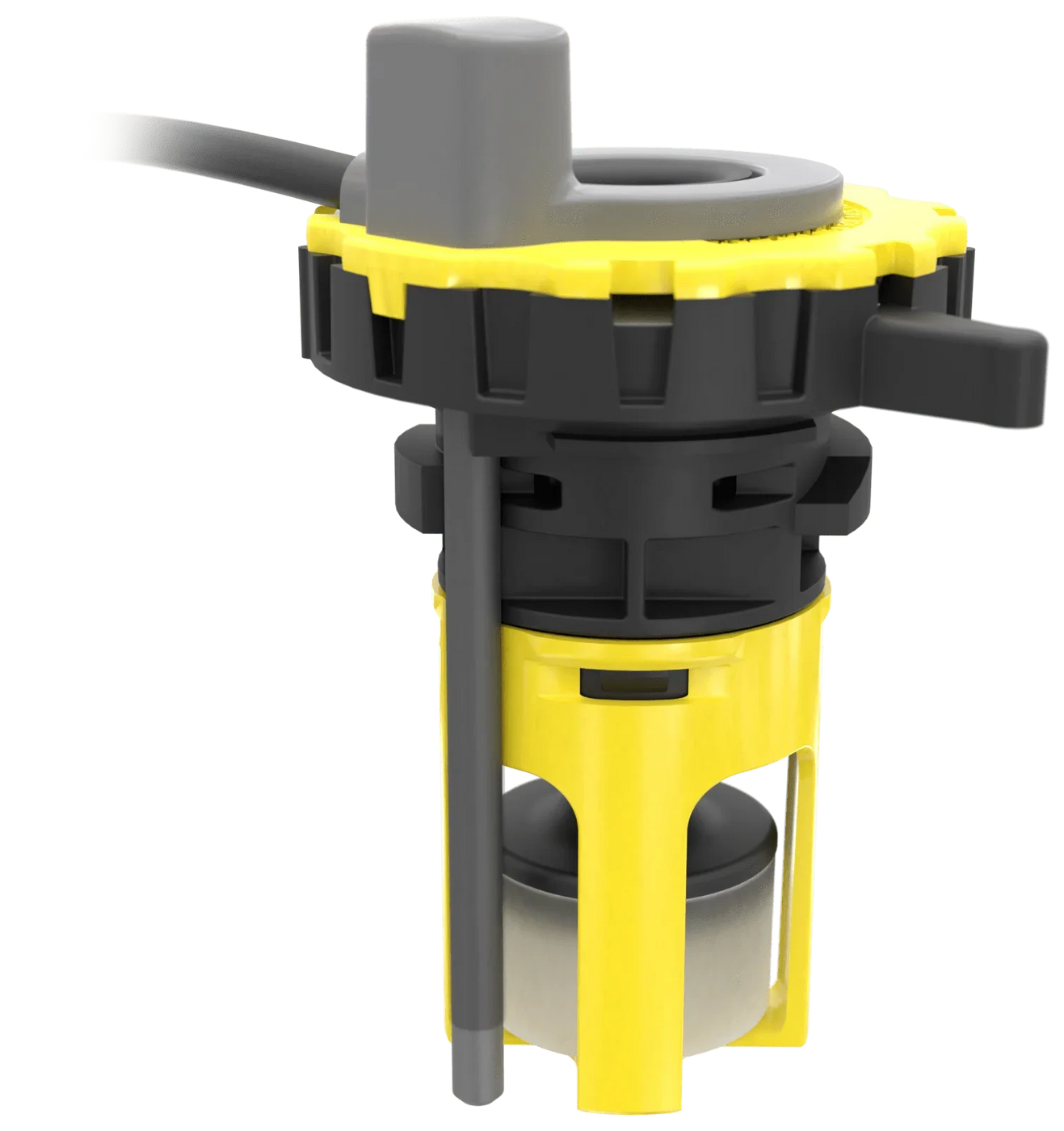 Eagle Eye Level Indicator- In Valve Black | powRparts