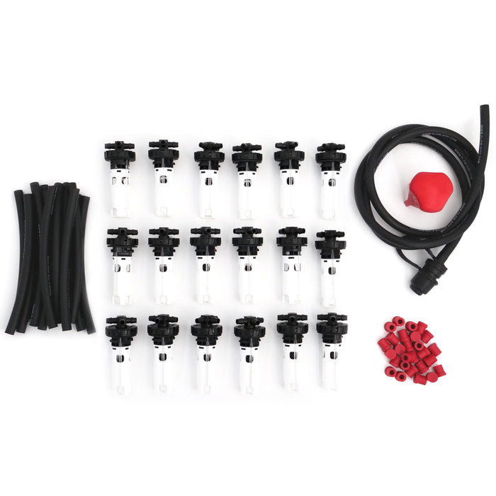 Flow Rite Watering Red Cap Flow-Rite 12-Cell Millennium - Single Point Watering, powRparts