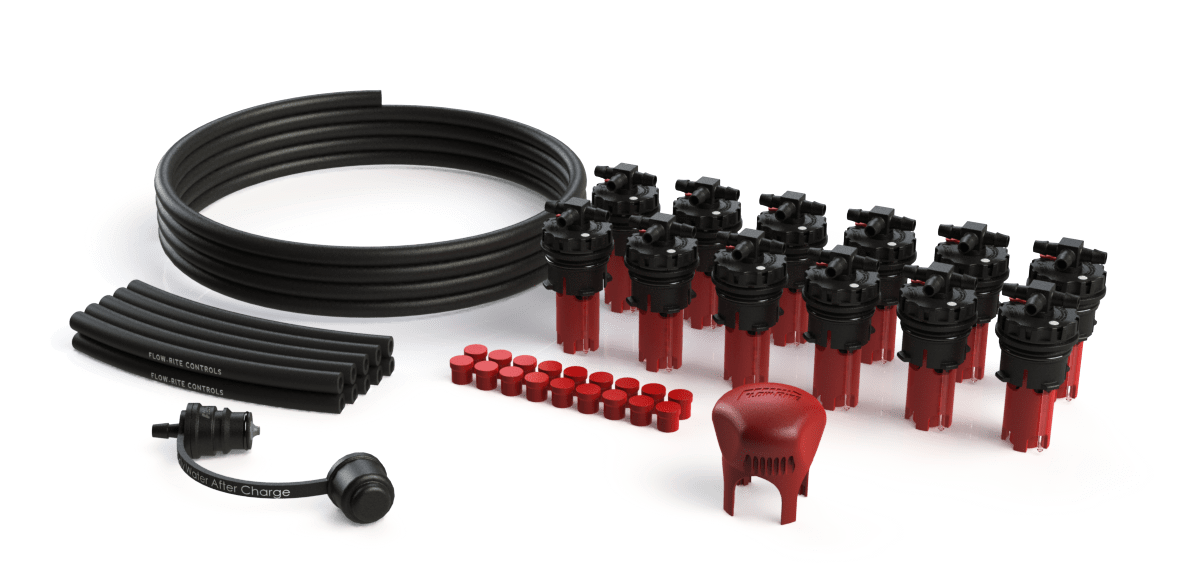 Flow-Rite Millennium 6-Cell Battery Watering System