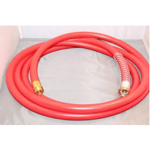 Heavy-Duty Red Output Hose (INJ-HCT)