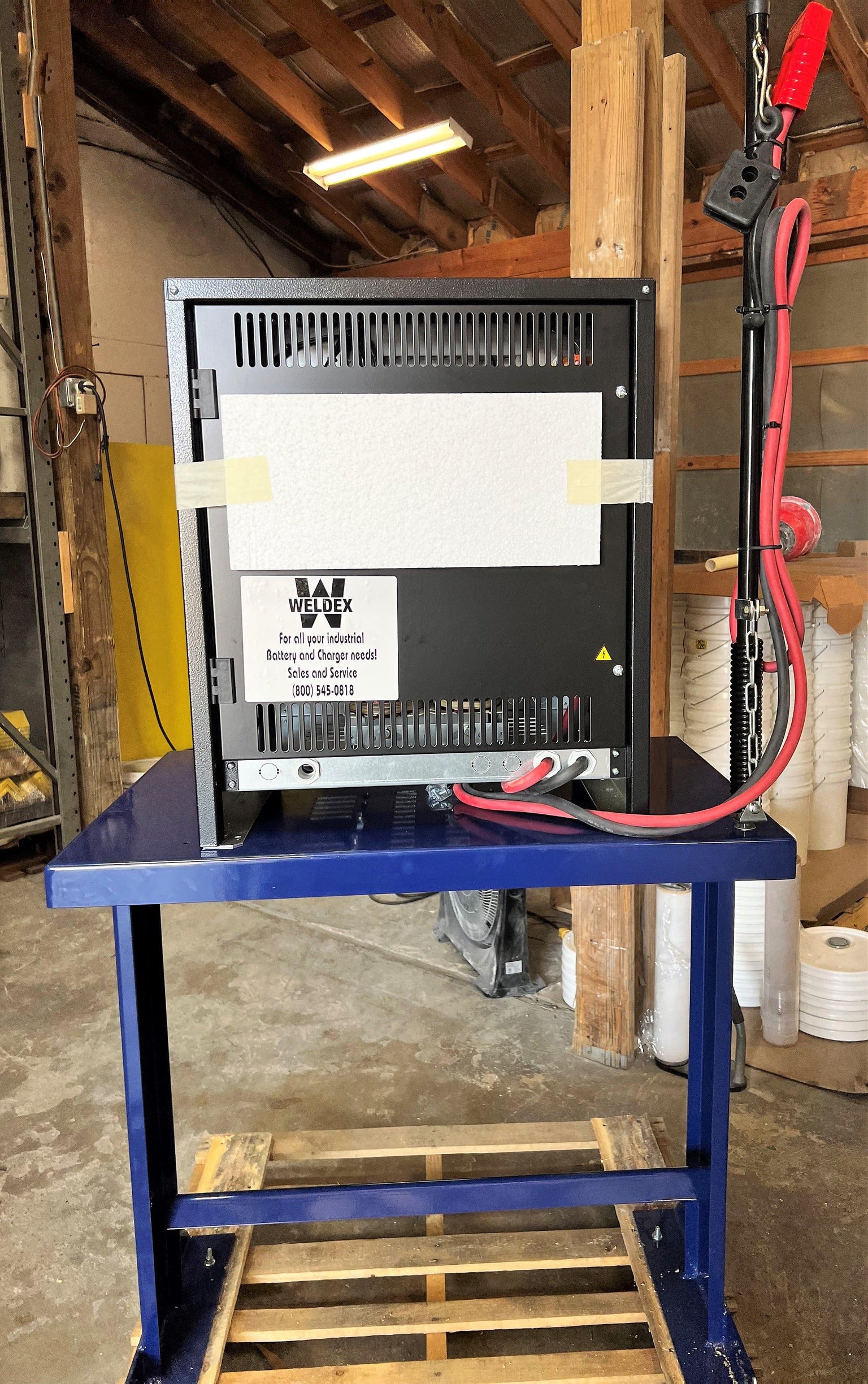 Battery Handling Products Battery/Charger Stands — powRparts