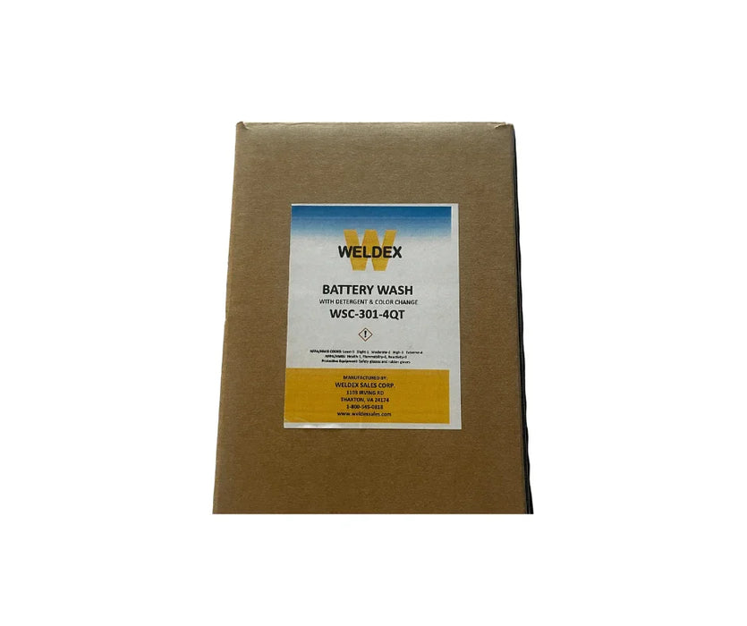 Battery Neutralizer Powder Forklift Battery Cleaner & Acid Neutralizer- powRparts