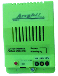 Li Ion Battery Failure Detector