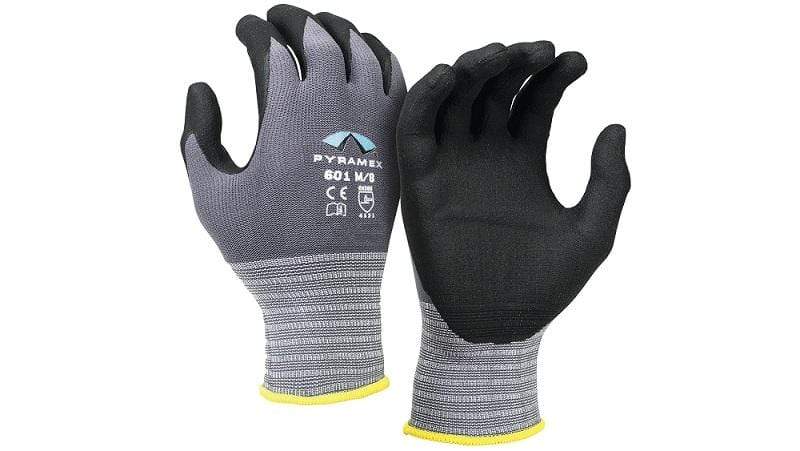 Micro-Foam Nitrile Gloves