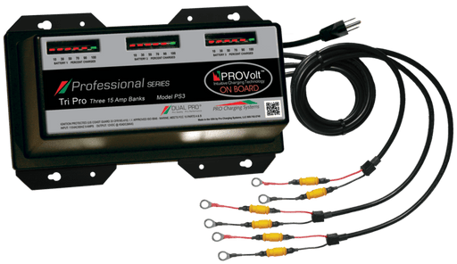 Professional Series Battery Charger for Lithium/AGM