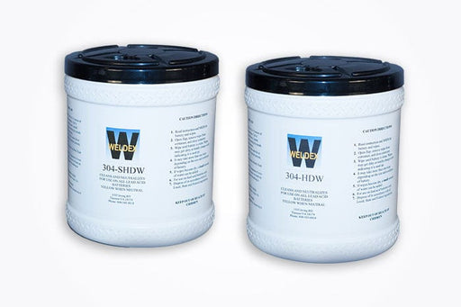 Reserve Battery Neutralizing and Cleaning Wipes