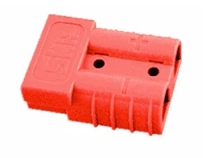SB350 Gray 2/0 Forklift Battery Connector – 350 Amp – Replaces AM6320G1 – Includes 2 Tips