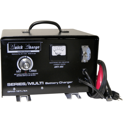 Series-Multi Battery Charger