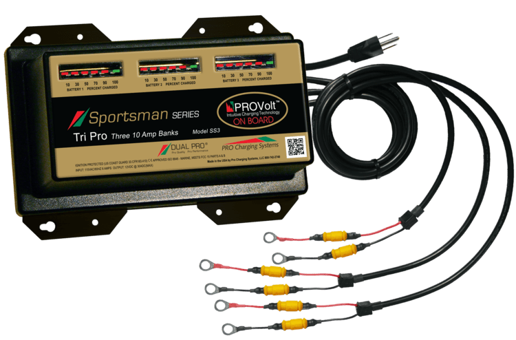 Sportsman Series Battery Charger for Lithium/AGM