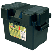 Group 24 Standard Battery Box - Auto, Light Duty, & Marine