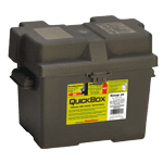 Group 24 Standard Battery Box - Auto, Light Duty, & Marine